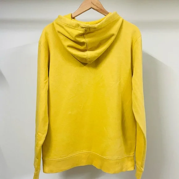 GAP AUTHENTIC YELLOW HOODIE FOR MEN’S & WOMEN’S - Picture 3 of 5